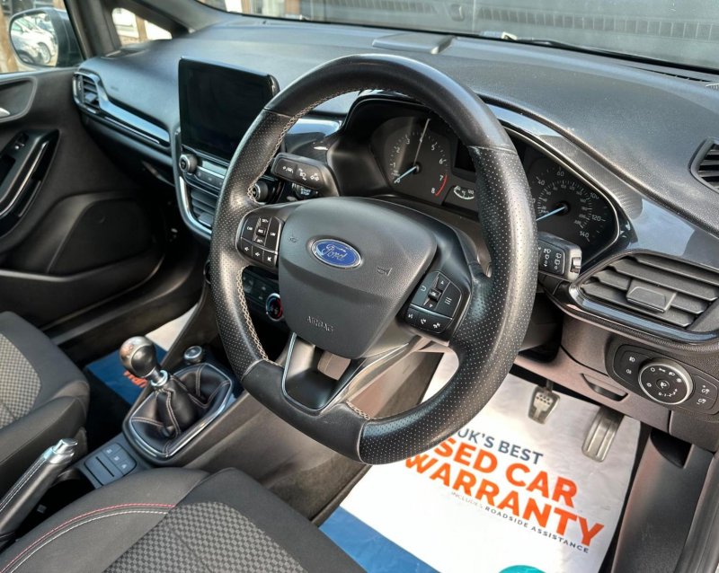 FORD FIESTA