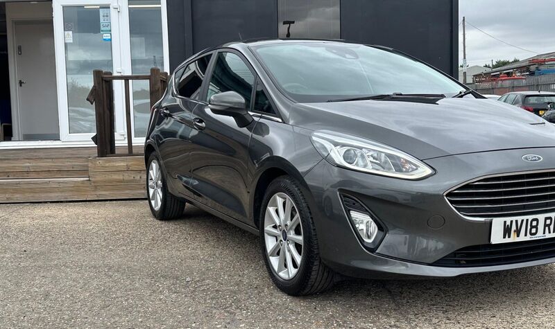 FORD FIESTA