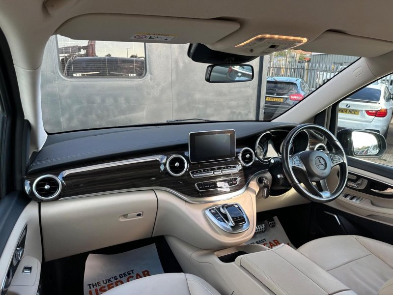 MERCEDES-BENZ V CLASS