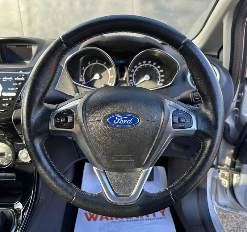 FORD FIESTA