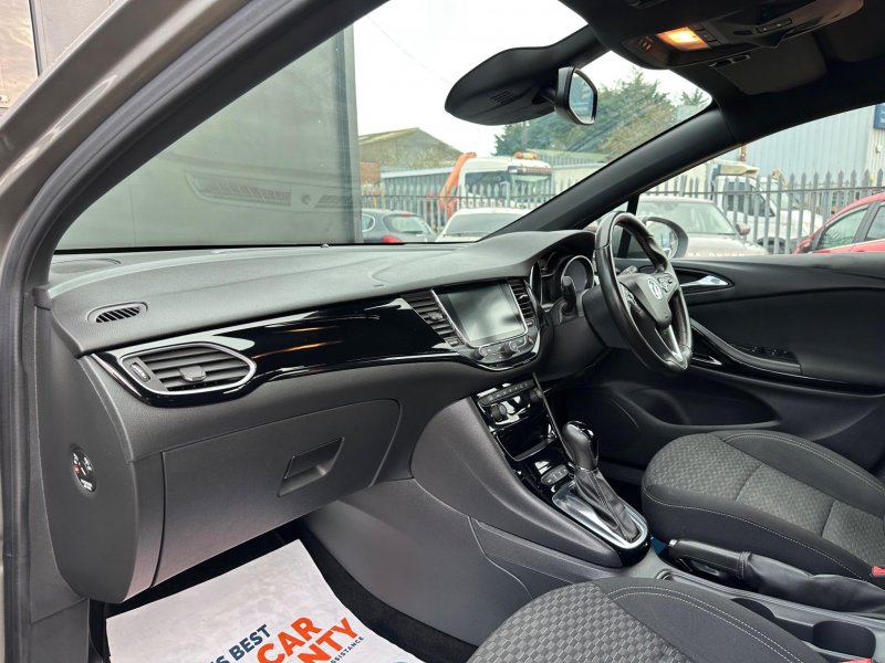 VAUXHALL ASTRA