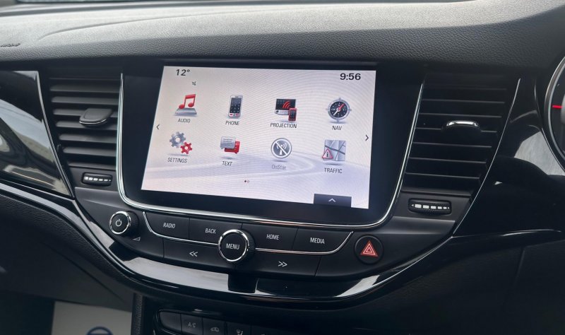 VAUXHALL ASTRA