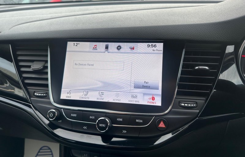 VAUXHALL ASTRA