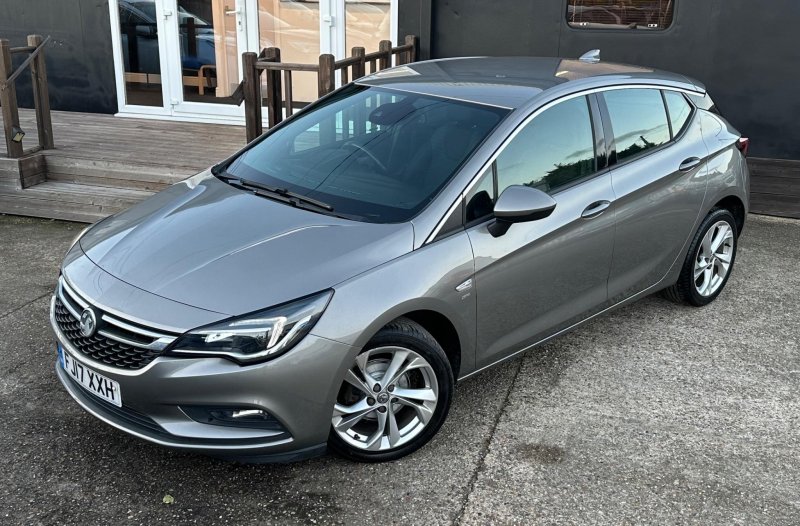 VAUXHALL ASTRA