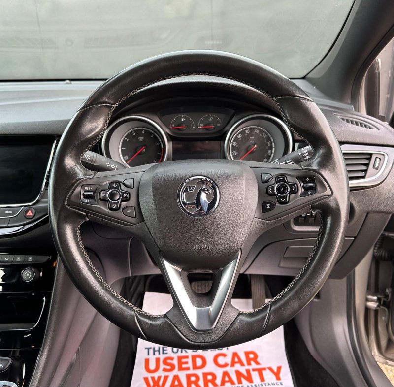 VAUXHALL ASTRA
