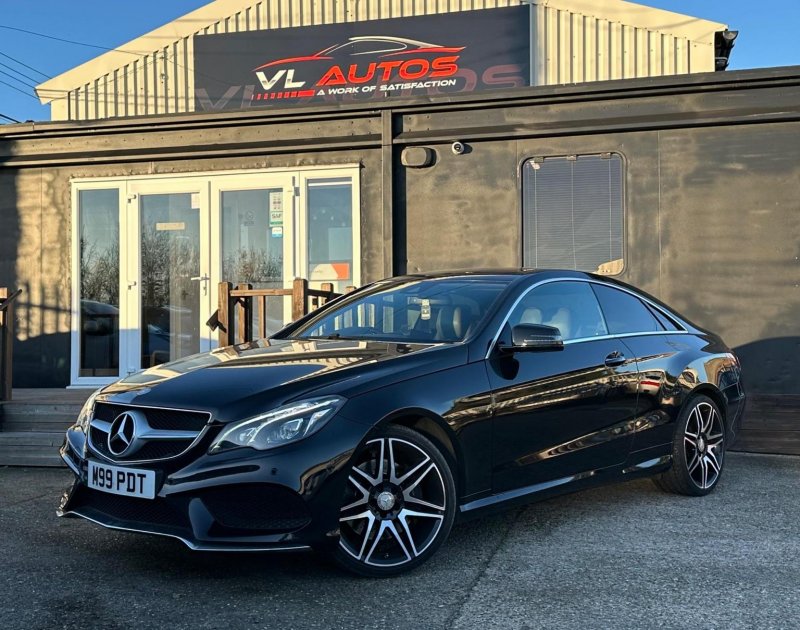 MERCEDES-BENZ E CLASS