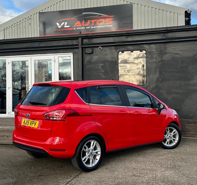 FORD B-MAX