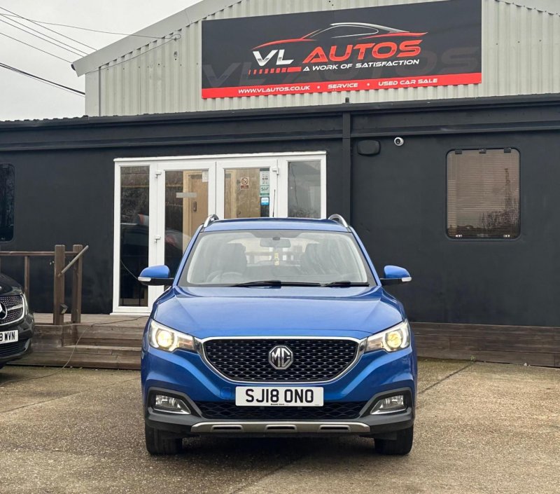MG ZS