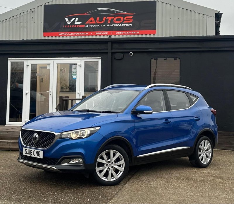 MG ZS