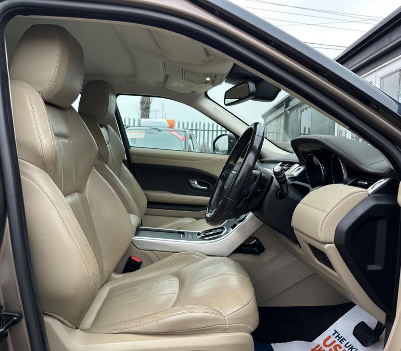 LAND ROVER RANGE ROVER EVOQUE