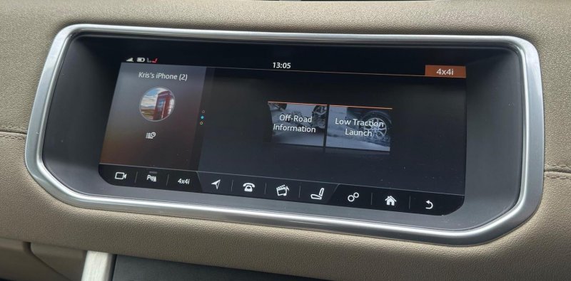 LAND ROVER RANGE ROVER EVOQUE