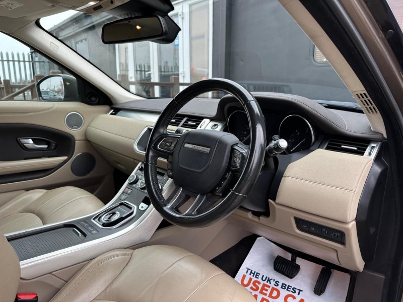LAND ROVER RANGE ROVER EVOQUE
