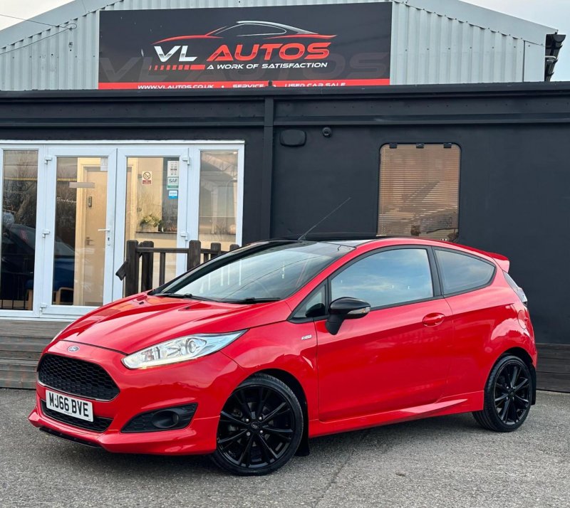 FORD FIESTA