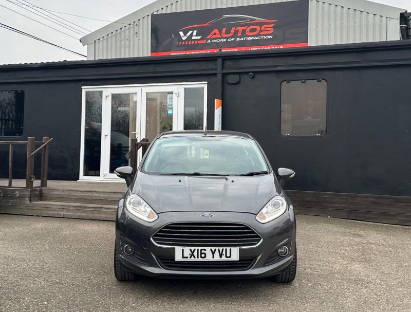 FORD FIESTA
