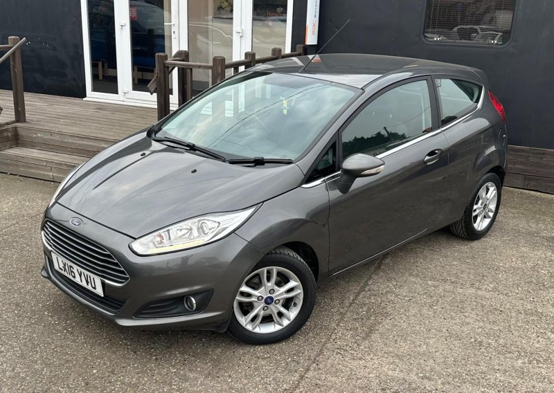 FORD FIESTA
