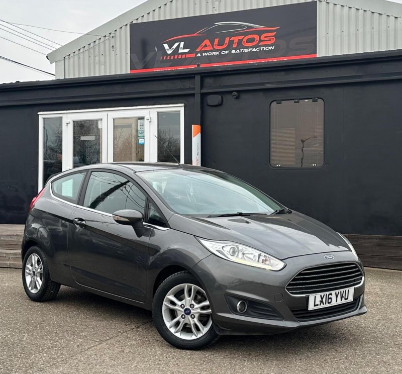 FORD FIESTA
