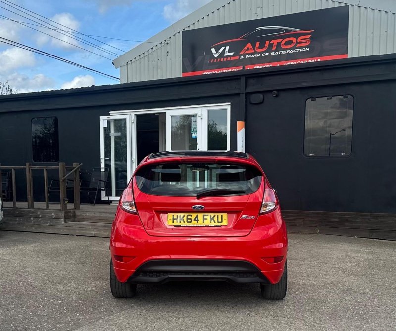 FORD FIESTA