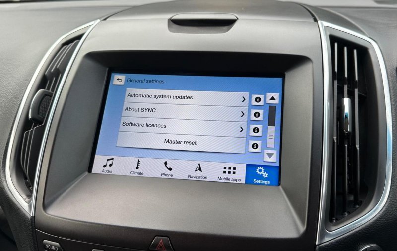 FORD EDGE