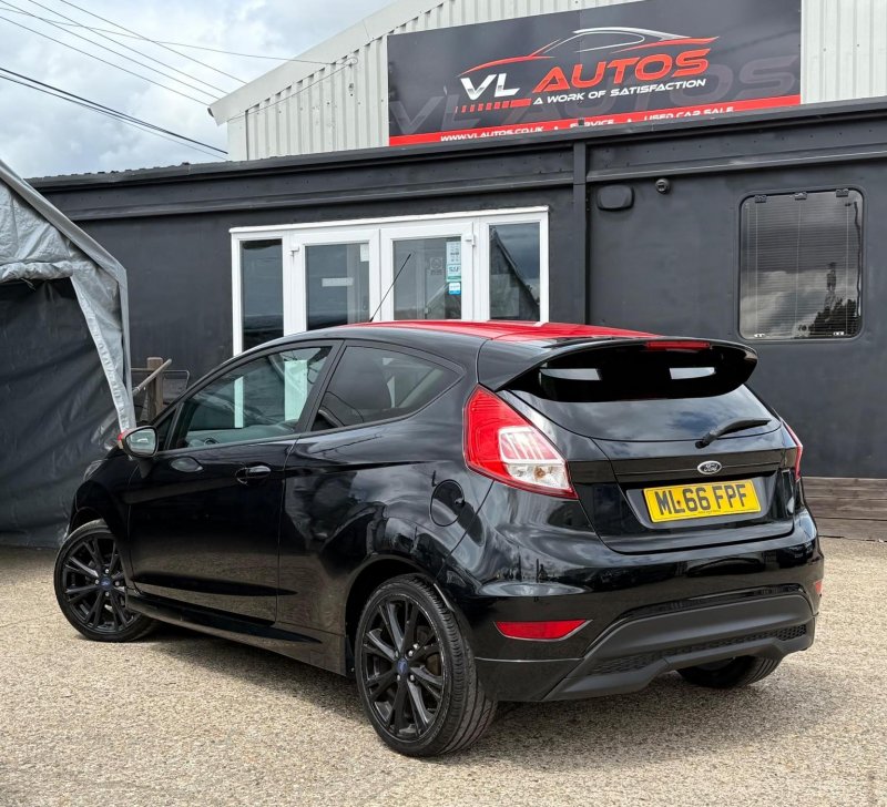 FORD FIESTA