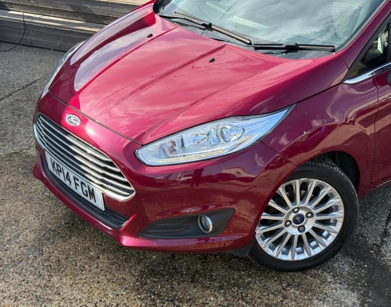 FORD FIESTA