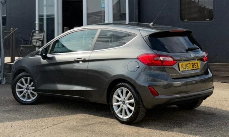 FORD FIESTA