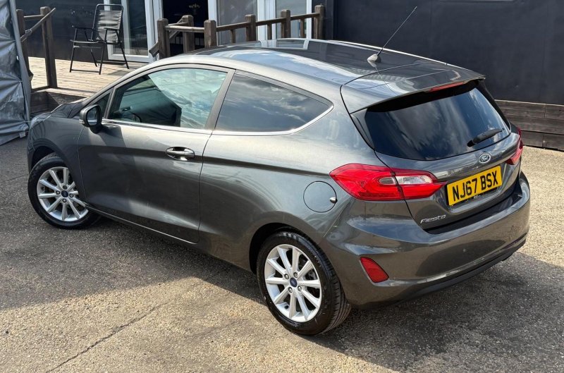FORD FIESTA