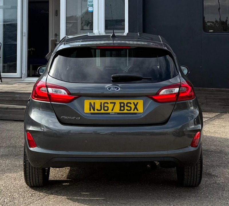 FORD FIESTA