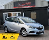 VAUXHALL ZAFIRA TOURER